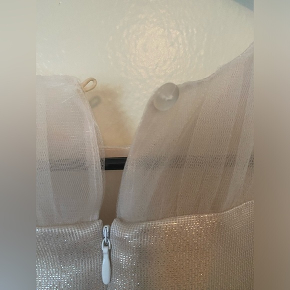 BONNIE JEAN - CHAMPAGNE DRESS - Picture 6 of 7